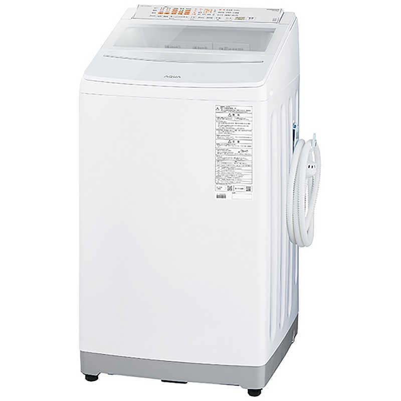 アクア AQUA 全自動洗濯機 洗濯10.0kg 洗剤自動投入 泡フルウォッシュ 
