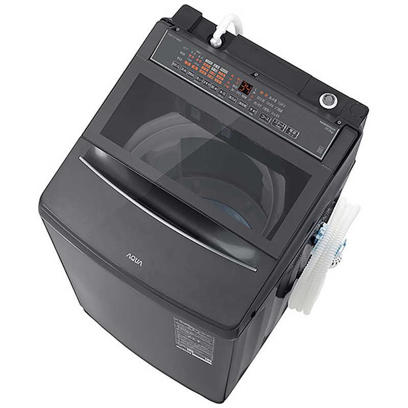 923 AQUA 洗剤自動投入付き 10キロ 5キロ ほぼ未使用品 ドラム式 45454