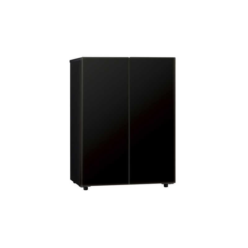 アクア AQUA 冷蔵庫 2ドア 72L フレンチドア(観音開き) LOOC