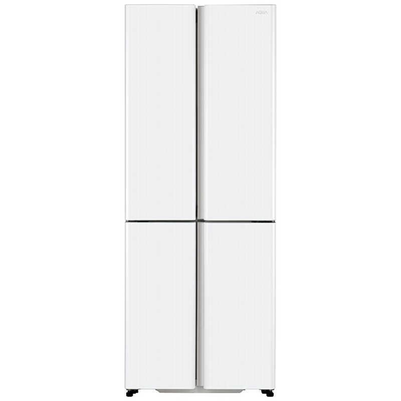 アクア AQUA 冷蔵庫 4ドア 420L フレンチドア(観音開き) 大容量6