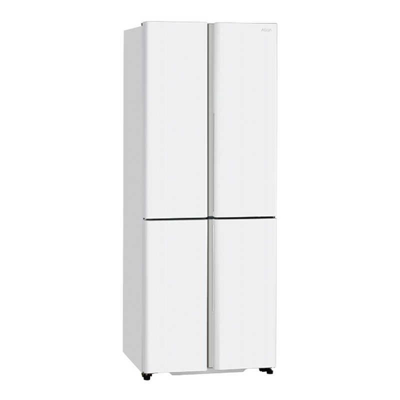 アクア AQUA 冷蔵庫 4ドア 420L フレンチドア(観音開き) 大容量6