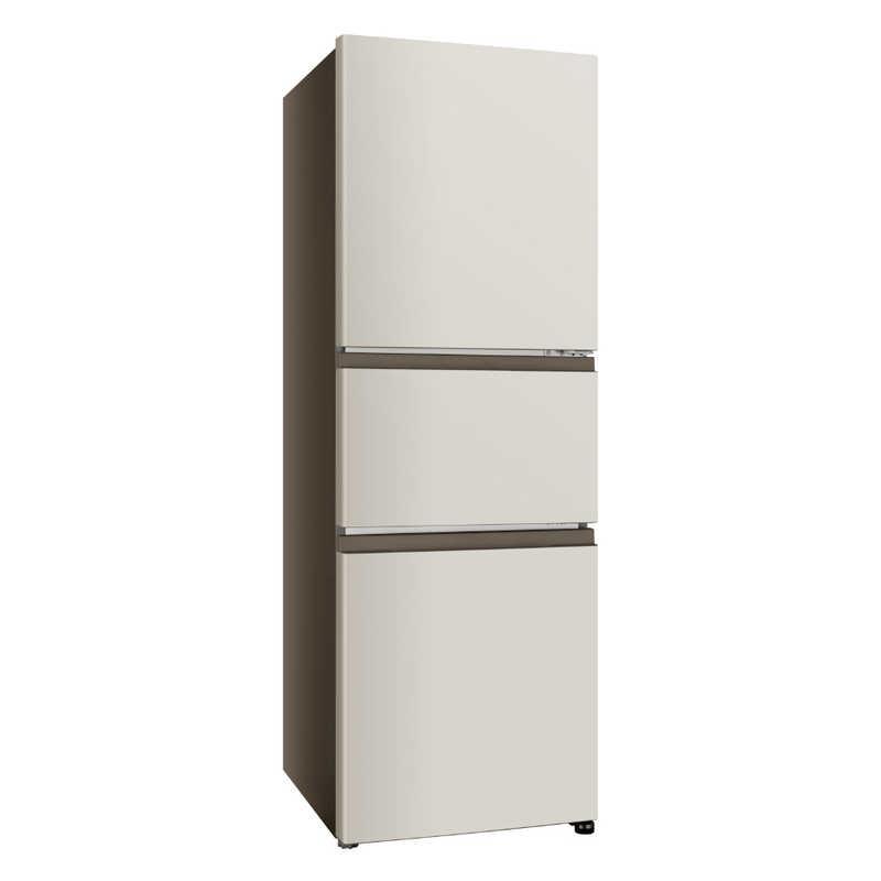 アクア　AQUA　冷蔵庫 3ドア 226L 右開き 真ん中野菜室 幅53cm マットグレージュ　AQR-23A-C（標準設置無料）の画像