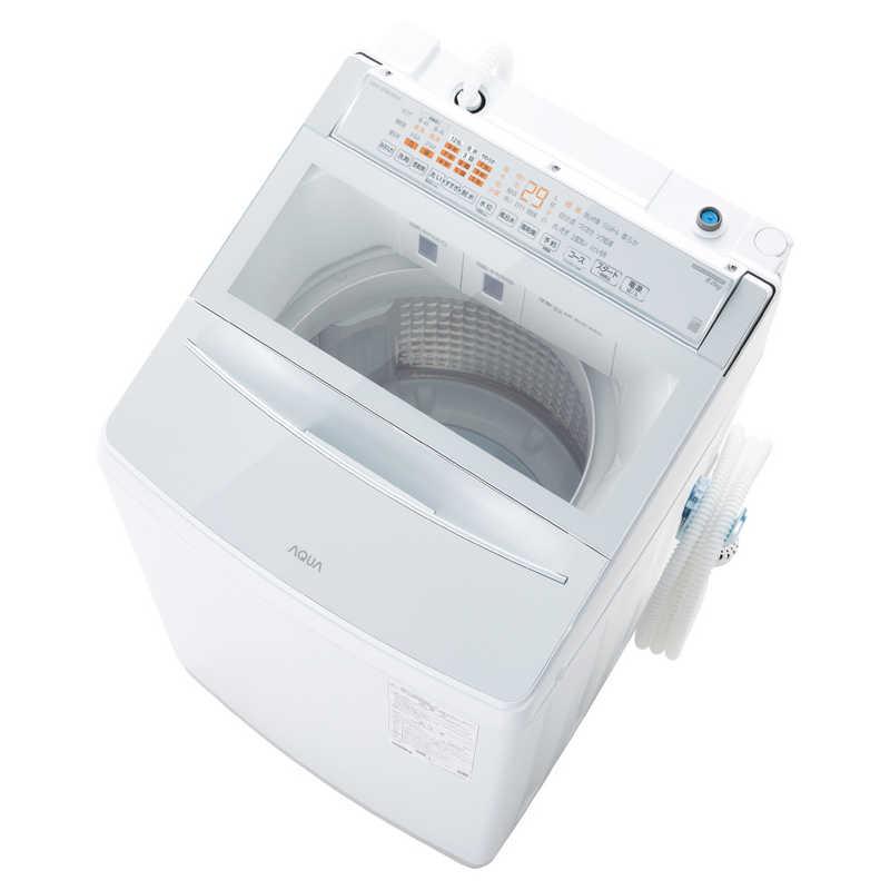 アクア AQUA 全自動洗濯機 洗濯8.0kg 泡フルウォッシュ 自動投入 VP 