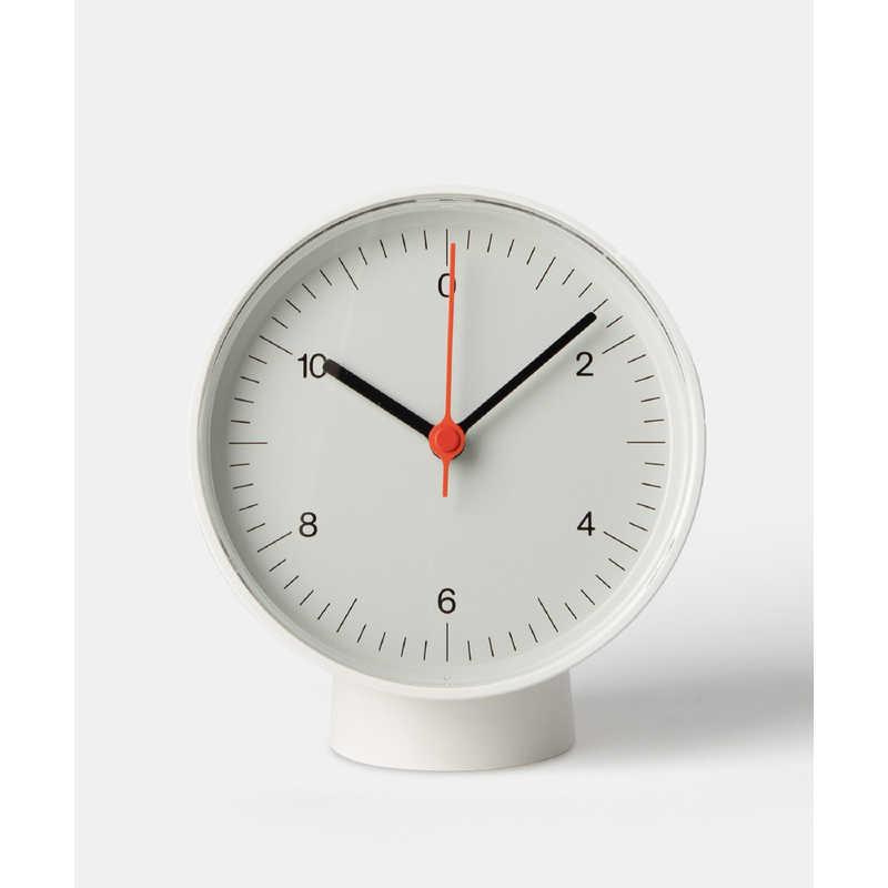 HAY ヘイ TABLE CLOCK テーブルクロック 置き時計 White 130mm