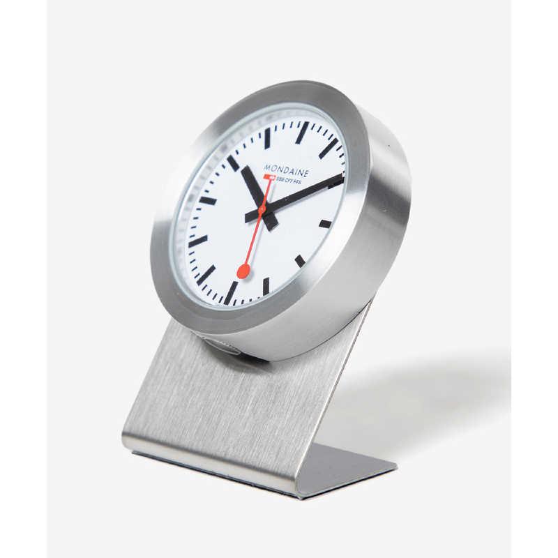 MONDAINE モンディーン スタンド付きマグネットクロック 新品 レア MONDAINE モンディーン 置き時計 マグネット クロック 5cm