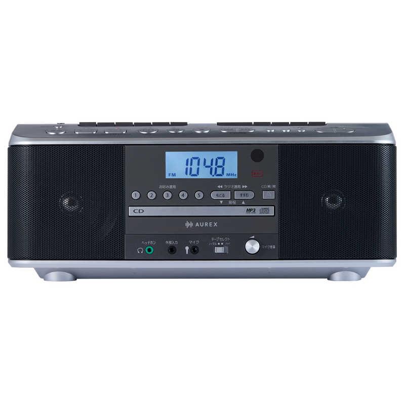 AUREX AX-KCRW70(S) [シルバー]の商品画像（Yahoo!ショッピング）