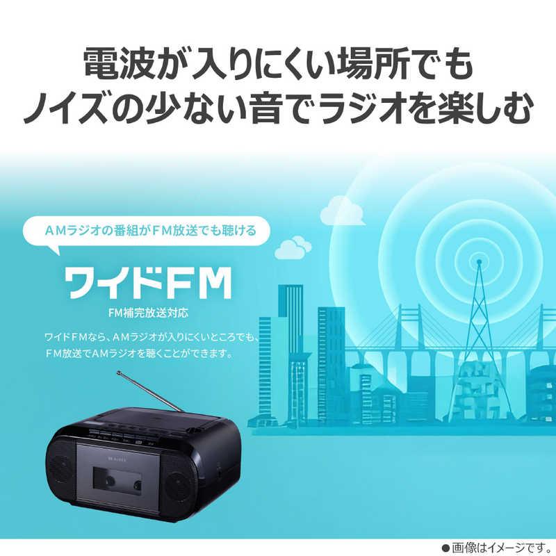 東芝 TOSHIBA CDラジカセ AUREX ［ワイドFM対応 / Bluetooth対応 CD