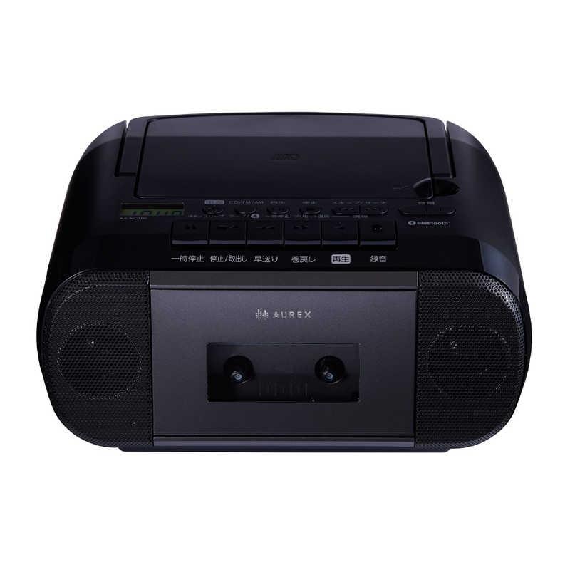 TOSHIBA Aurex CDラジカセ TOSHIBA CDラジカセ AX-KCR80K | ノジマオンライン