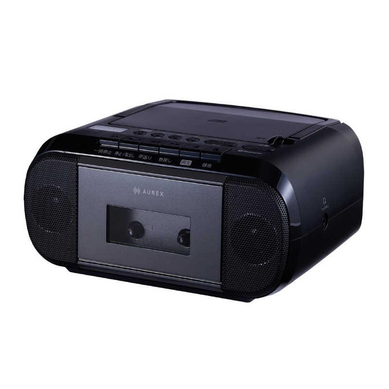 東芝 TOSHIBA CDラジカセ AUREX ［ワイドFM対応 / Bluetooth対応 CD