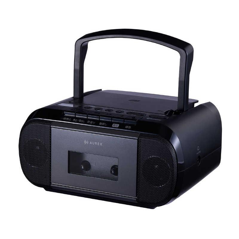 東芝 TOSHIBA CDラジカセ AUREX ［ワイドFM対応 / Bluetooth対応 CD