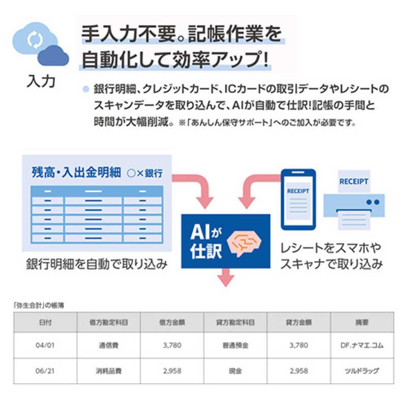 弥生 会計 26 スタンダード 通常版 インボイス制度・電子帳簿保存法