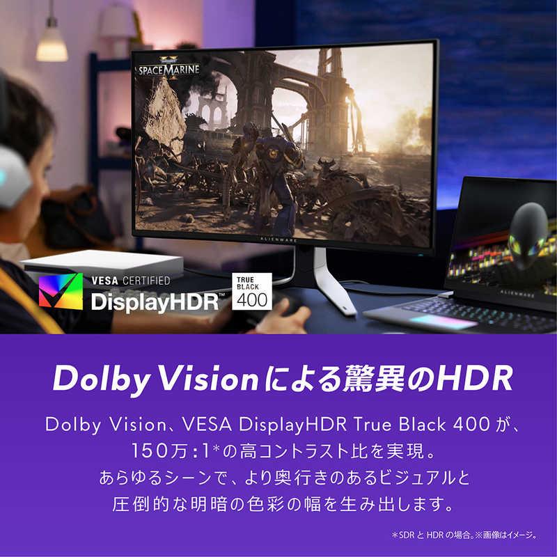 DELL デル Alienwareゲーミングモニター[31.5型 /有機EL 4K DELL デル Alienwareゲーミングモニター[31.5型 /有機EL 4K