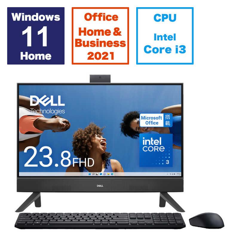 DELL デル デスクトップパソコン ［23.8型 /intel Core i3 /メモリ 