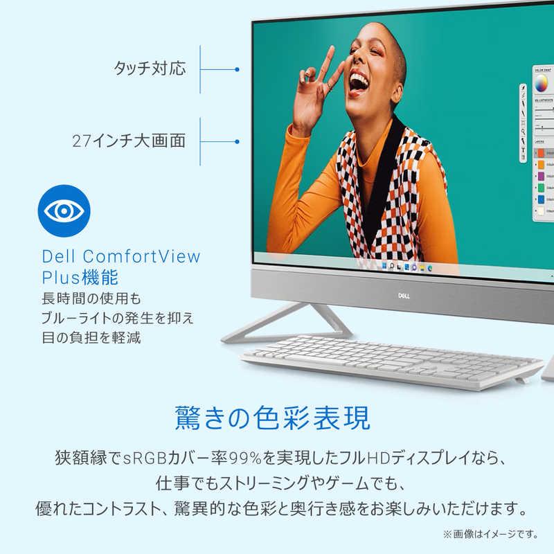 DELL デル デスクトップパソコン [27型 /intel Core i7 /メモリ DELL デル デスクトップパソコン [27型 /intel Core i7 /メモリ