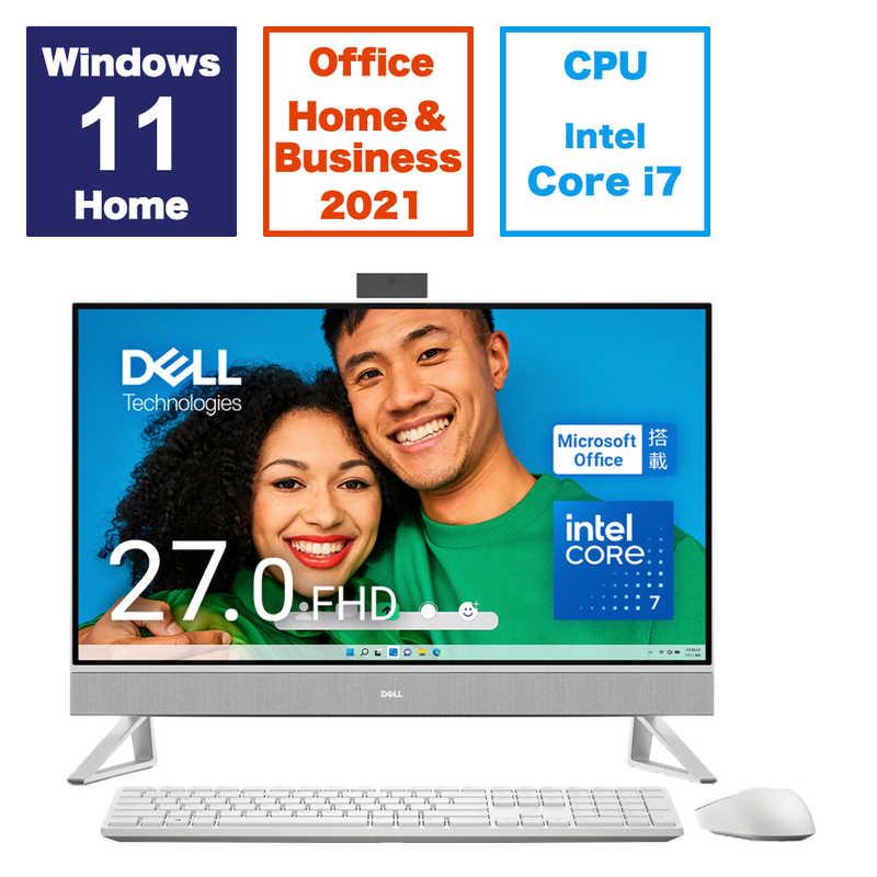 DELL デル デスクトップパソコン [27型 /intel Core i7 /メモリ DELL デル デスクトップパソコン [27型 /intel Core i7 /メモリ