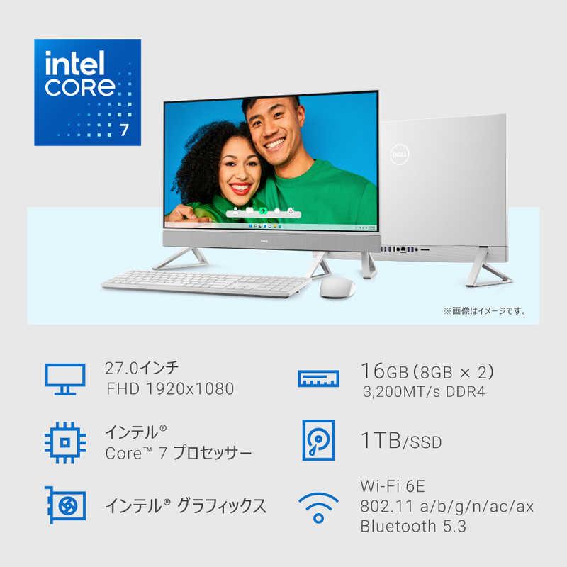 DELL デル デスクトップパソコン [27型 /intel Core i7 /メモリ DELL デル デスクトップパソコン [27型 /intel Core i7 /メモリ