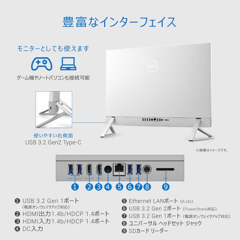DELL デル デスクトップパソコン [27型 /intel Core i7 /メモリ DELL デル デスクトップパソコン [27型 /intel Core i7 /メモリ