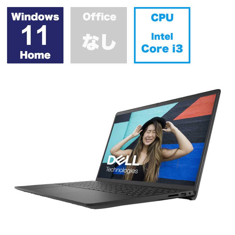 DELL デル ノートパソコン ［15.6型 /Windows11 Home /intel Core i3 