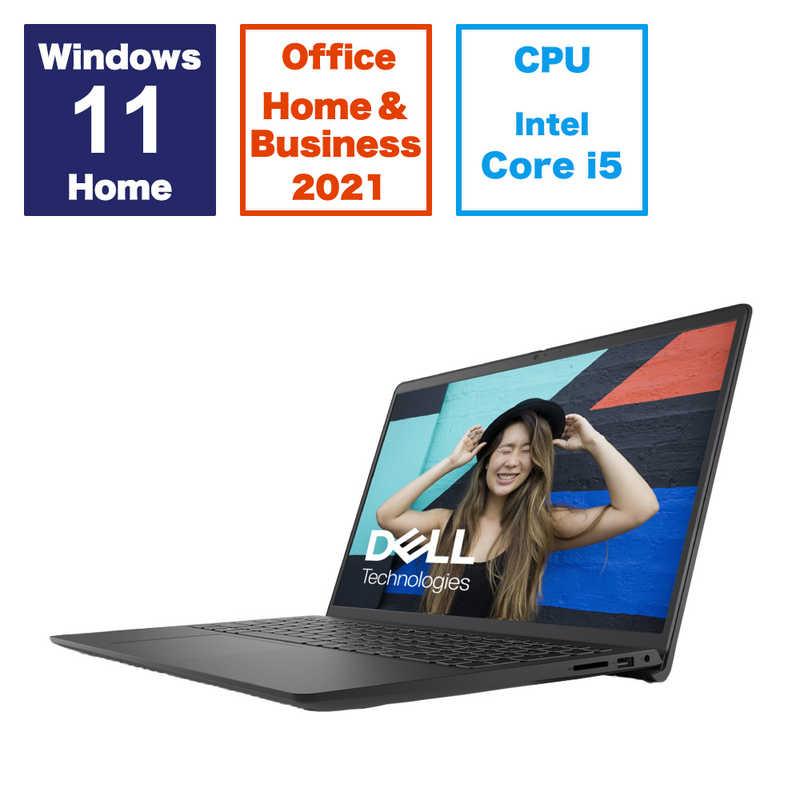 DELL デル ノートパソコン ［15.6型 /Windows11 Home /intel Core i5 