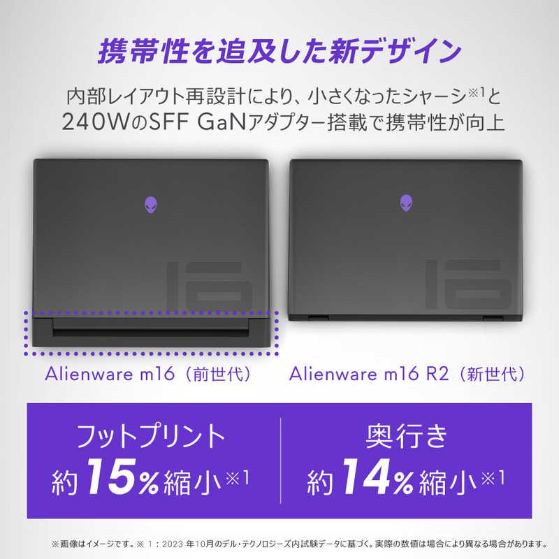 DELL デル ゲーミングノートパソコン [16.0型 /Windows11 Home DELL デル ゲーミングノートパソコン [16.0型 /Windows11 Home
