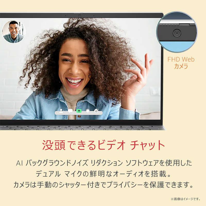 DELL　デル　ノートパソコン Inspiron 13 5330 [ 13.3型 / Win11 Home / Core Ultra 5 / 16GB / 512GB / Office ] プラチナシルバー　MI563-FHHBCSの画像