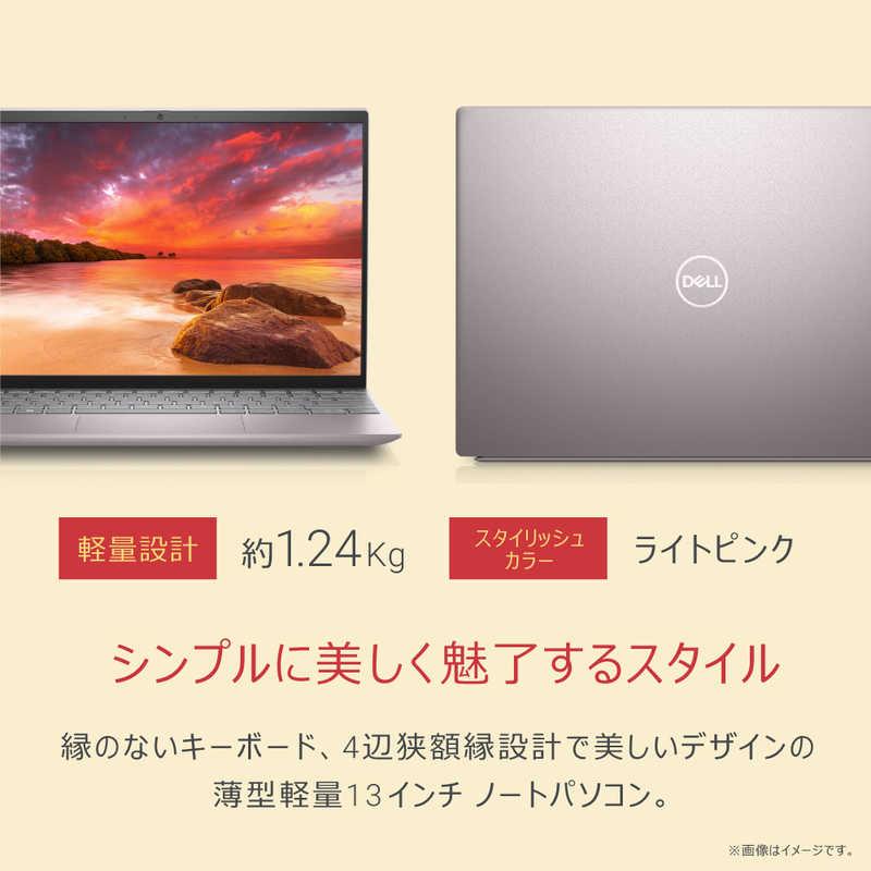 DELL　デル　ノートパソコン Inspiron 13 5330 [ 13.3型 / Win11 Home / Core Ultra 5 / 16GB / 512GB / Office ] ライトピンク　MI563-FHHBCPの画像