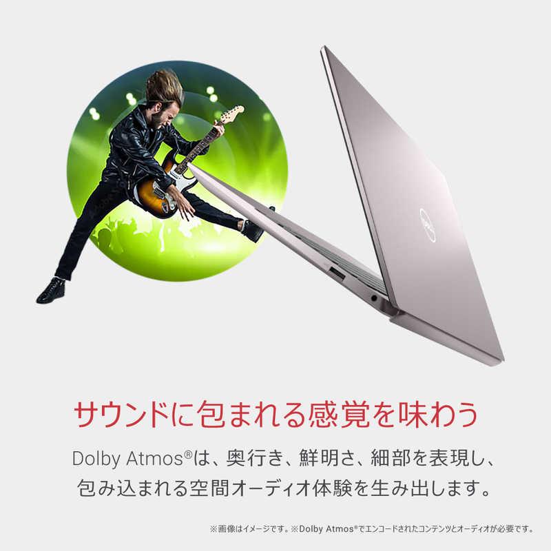 DELL　デル　ノートパソコン Inspiron 13 5330 [ 13.3型 / Win11 Home / Core Ultra 5 / 16GB / 512GB / Office ] ライトピンク　MI563-FHHBCPの画像