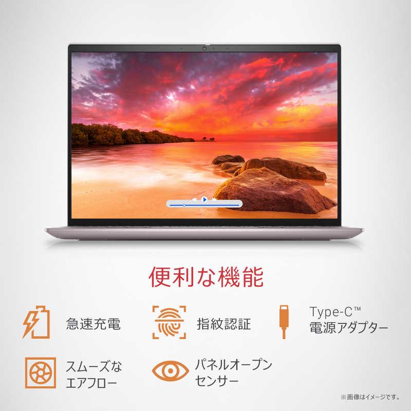 DELL　デル　ノートパソコン Inspiron 13 5330 [ 13.3型 / Win11 Home / Core Ultra 5 / 16GB / 512GB / Office ] ライトピンク　MI563-FHHBCPの画像