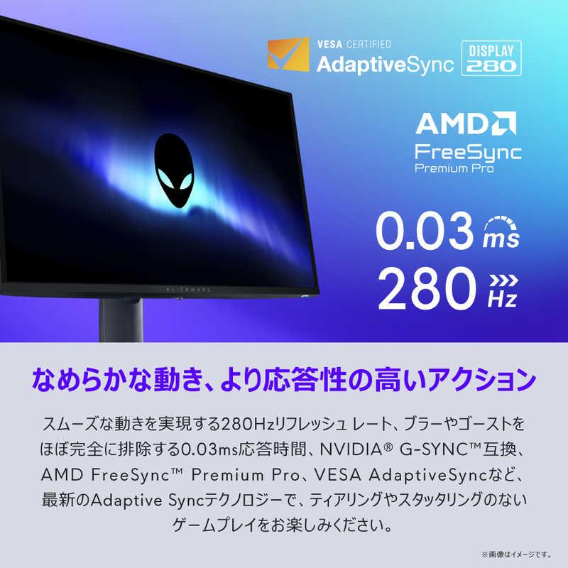 DELL デル AW2725D-R Alienware/QD-OLED/2560x1440/280/0.03ms/P対