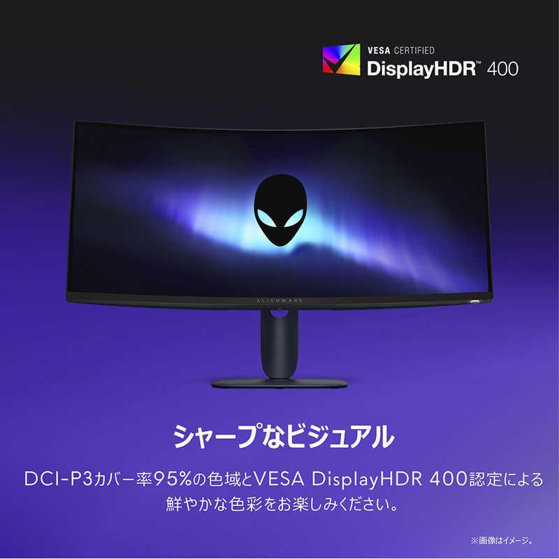 DELL デル ゲーミング液晶ディスプレイ AW3425DWM-R Alienware/VA/180