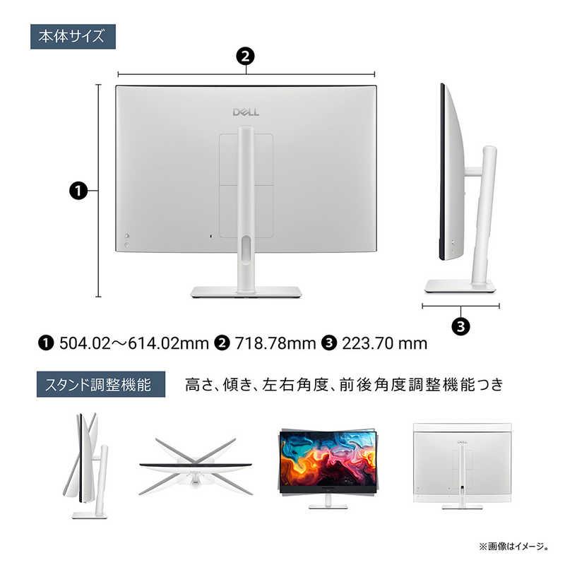 DELL デル Sシリーズ/31.6/QD-OLED/3840×2160/120/0.03ms ［31.6型/4K