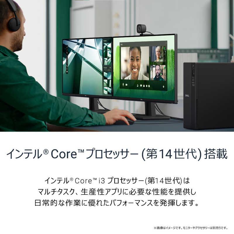 DELL デル デスクトップパソコン [ モニター無し / Win11 Home Core i3