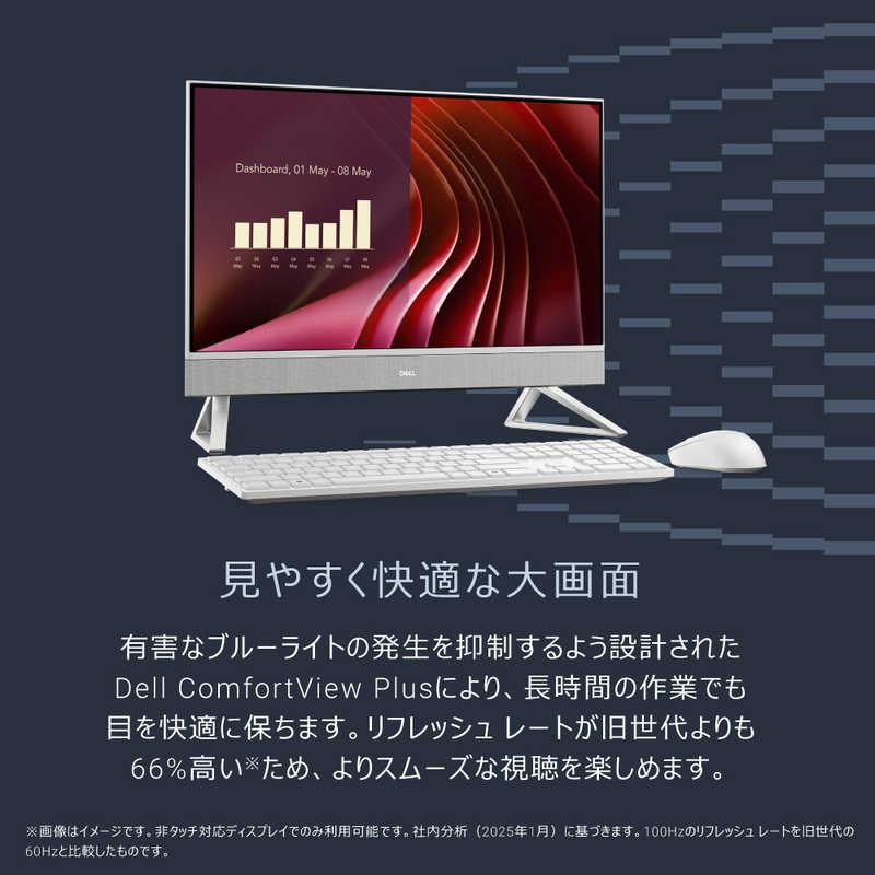 DELL デル デスクトップパソコン [ 23.8型 / Win11 Home Core i7