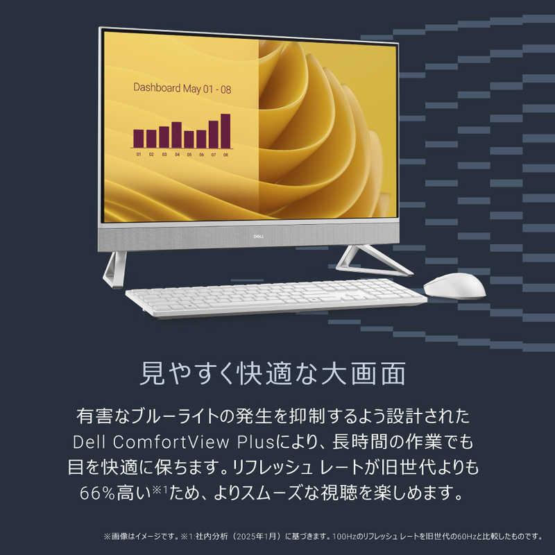 DELL デル デスクトップパソコン [ 27型 / Win11 Home Core i7