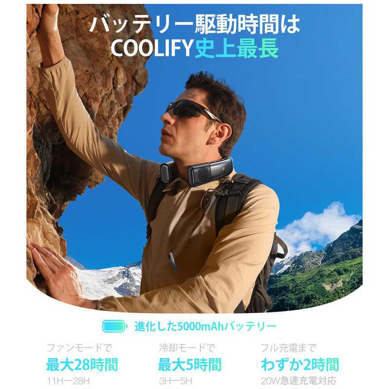 TORRASトラス COOLIFY 2Sネッククーラー ［ Black ］ X00FG1B009-2 