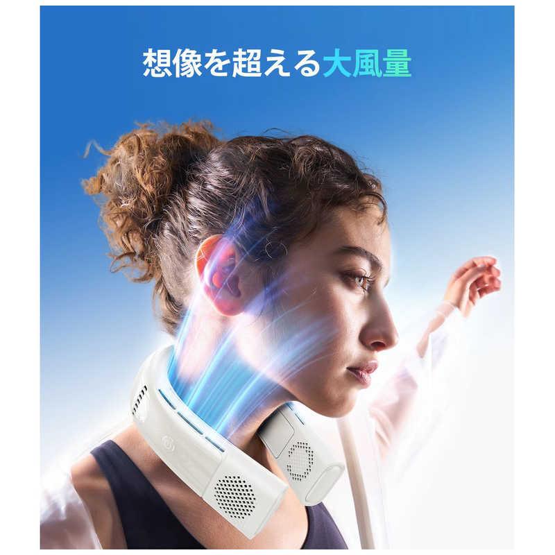 TORRAS COOLiFY 2S ネッククーラー ホワイト