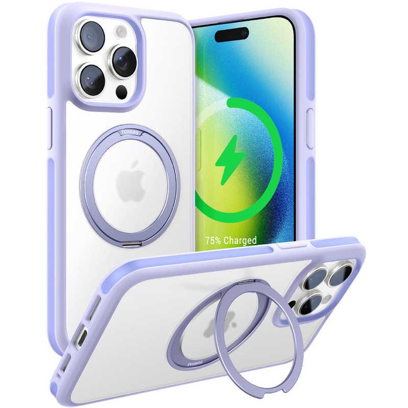 TORRASトラス UPRO Ostand R Fusion for iPhone 15 Pro ［ Light 