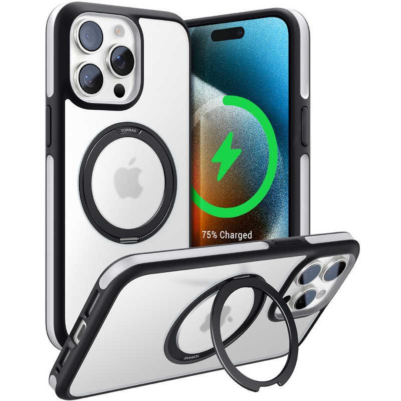 TORRASトラス UPRO Ostand R Fusion for iPhone 15 Pro [ Black TORRASトラス UPRO Ostand R Fusion for iPhone 15 Pro [ Black