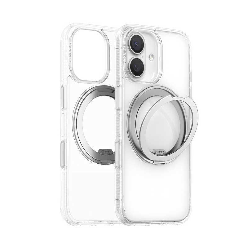 TORRASトラス Torras - Ostand O3 Fitness Case for iPhone 17 クリア