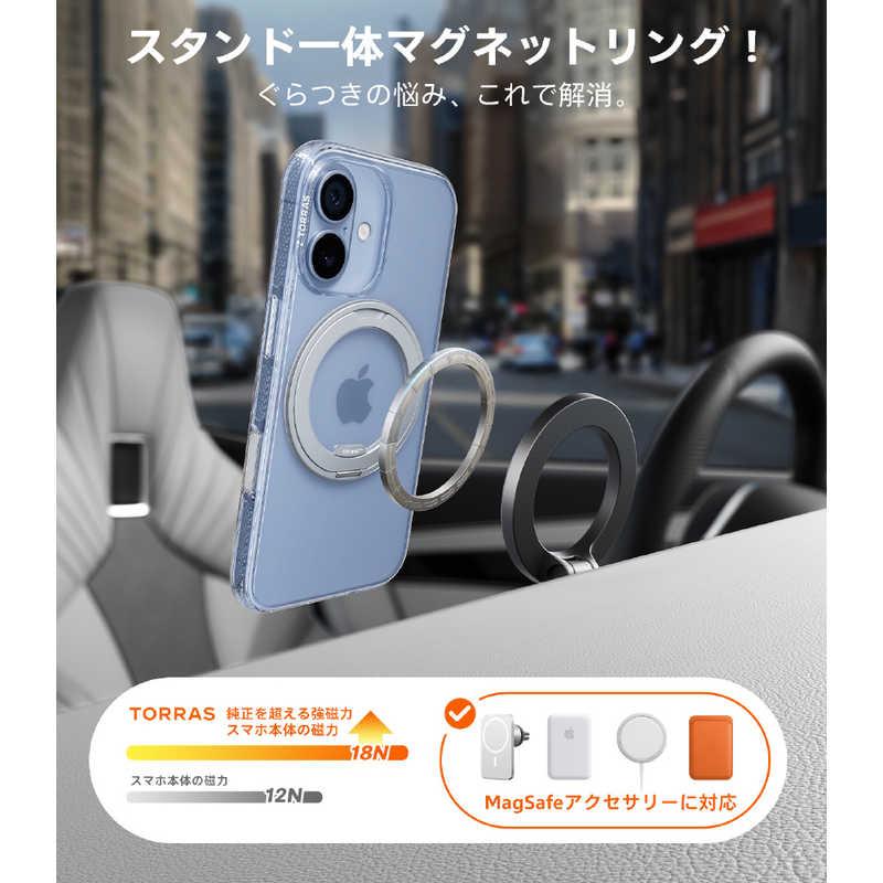TORRASトラス Torras - Ostand O3 Fitness Case for iPhone 17 クリア
