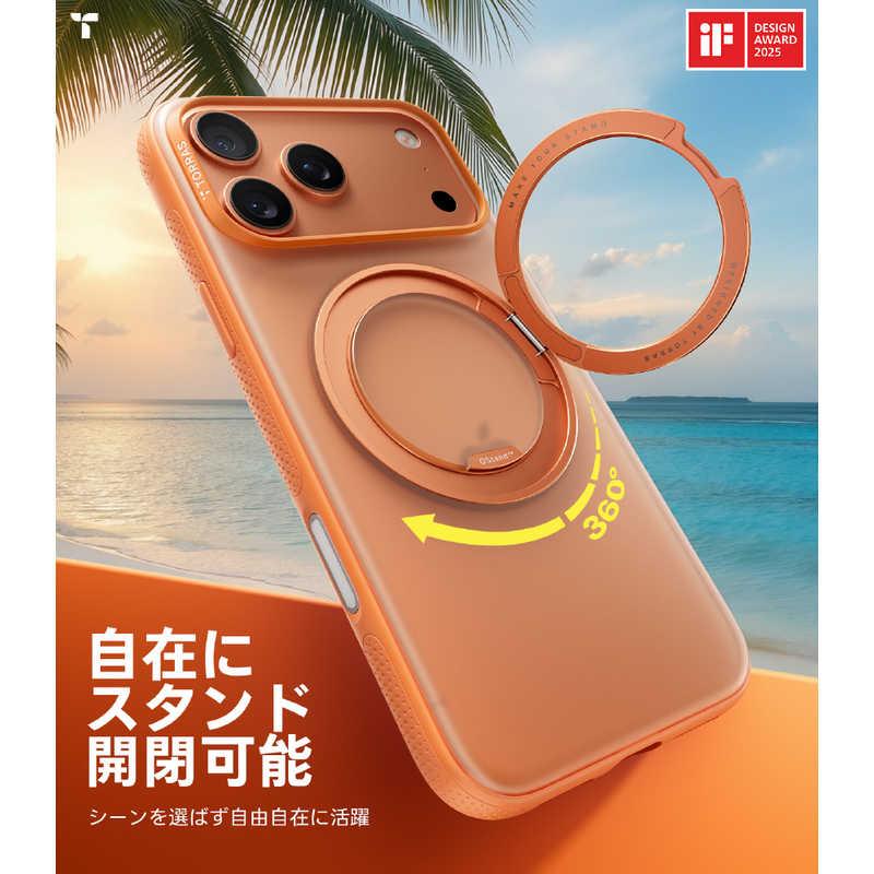 TORRAS iPhone 17 Pro 6.3インチ用ケース オレンジ 未使用 Amazon.co.jp: TORRAS iPhone17Pro 用 ケース 【米軍規格 3倍耐衝撃 半