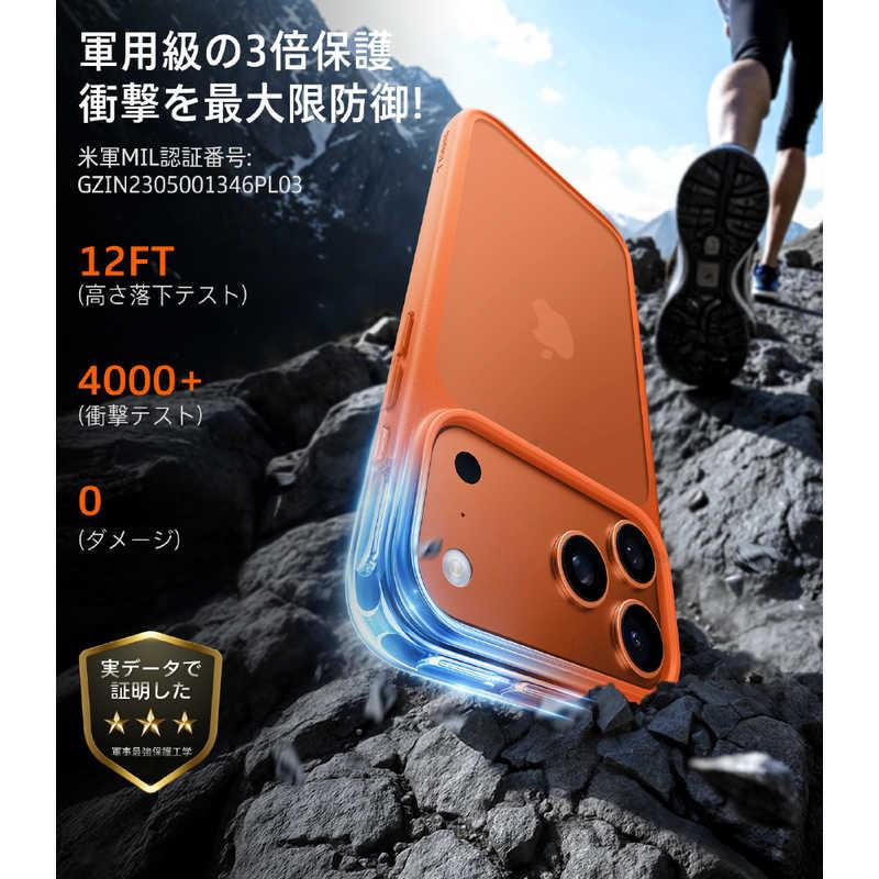 TORRASトラス Torras - Guardian Case for iPhone 17 Pro Max オレンジ
