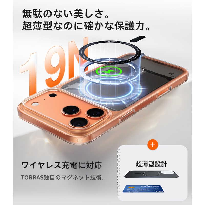 TORRASトラス Torras - OriginFit-Mag Case for iPhone 17 Pro Max
