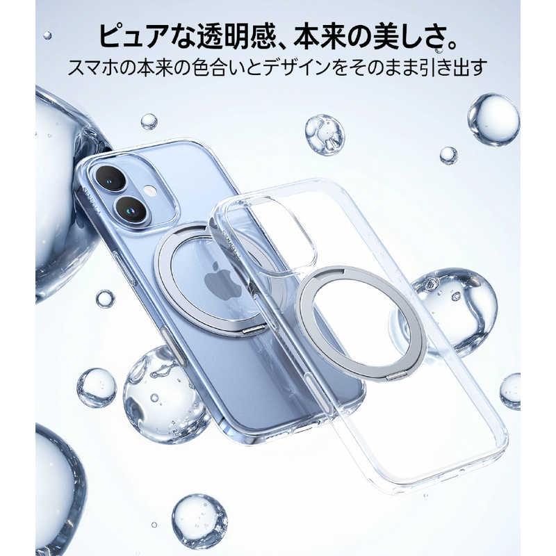 TORRASトラス Torras - Ostand Pro Case for iPhone 17 クリア