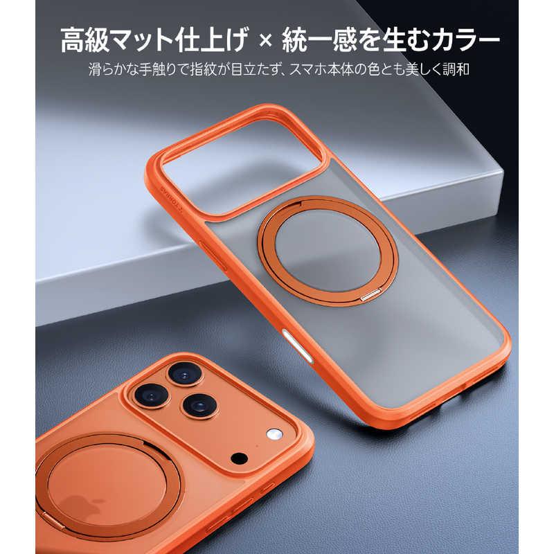 TORRASトラス Torras - Ostand Pro Case for iPhone 17 オレンジ