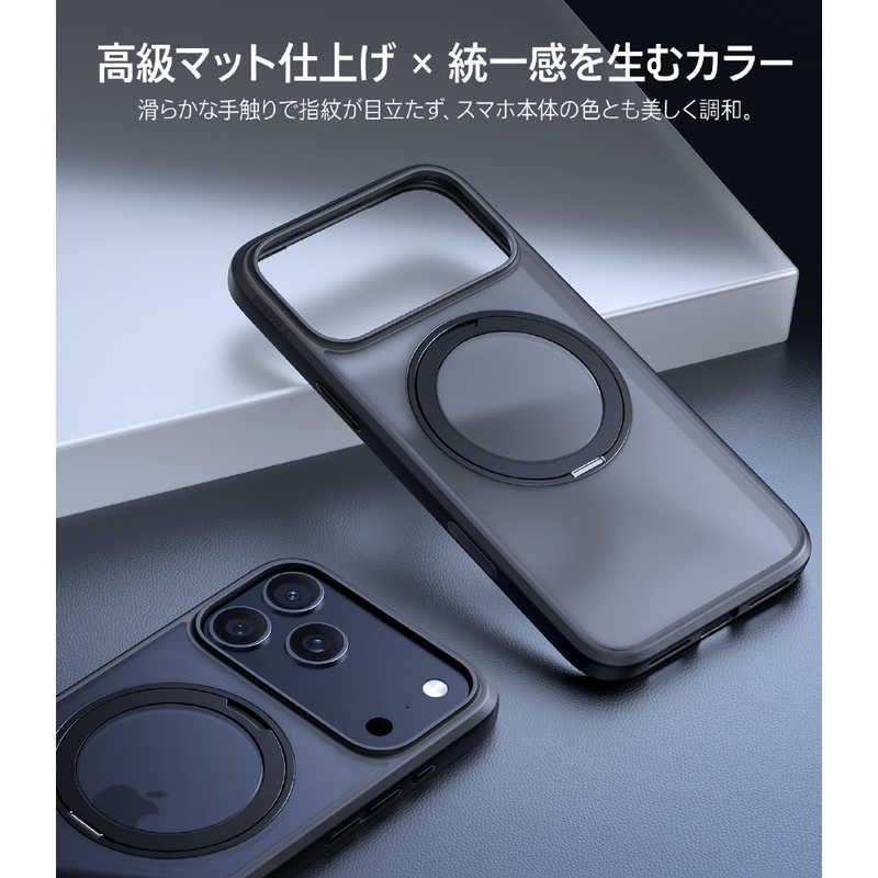 TORRASトラス Torras - Ostand Pro Case for iPhone 17 Max ブラック 