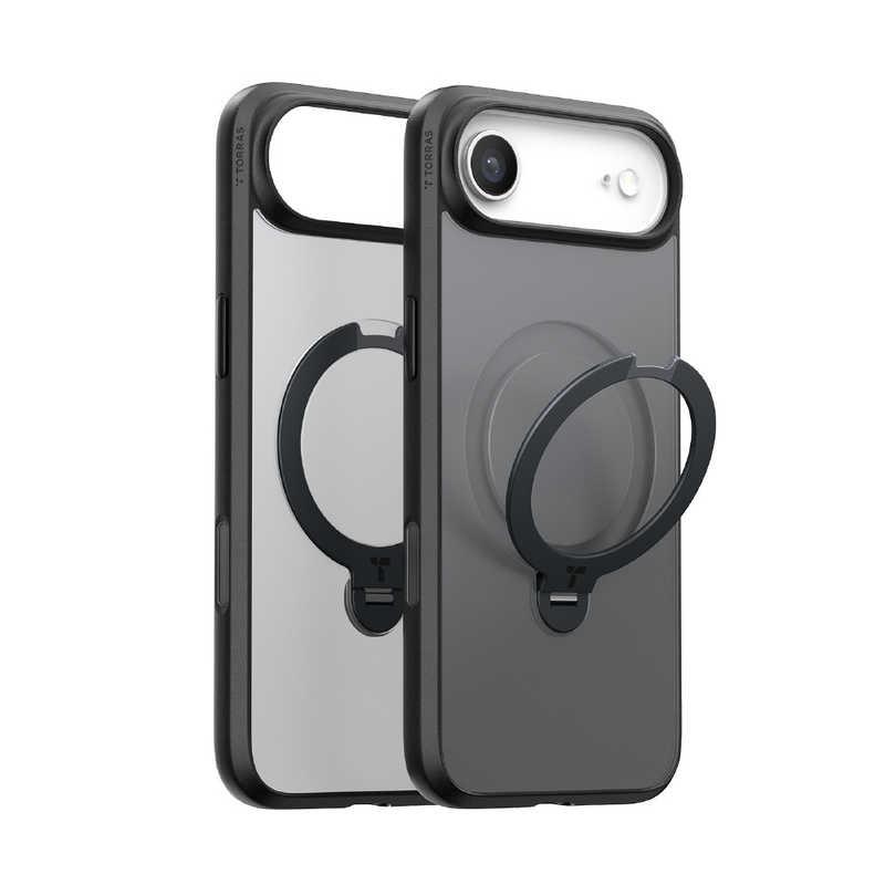 TORRASトラス Torras - Ostand Q3 Spin Case for iPhone 17 Air