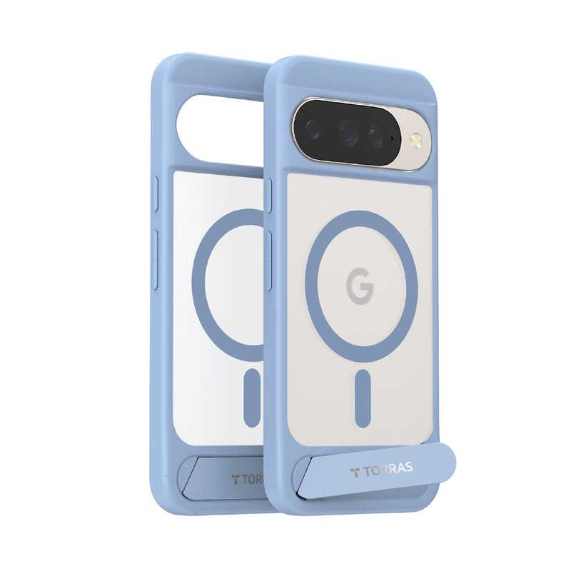 TORRASトラス Pstand Case for Pixel 10/10 Pro ［ Light Blue