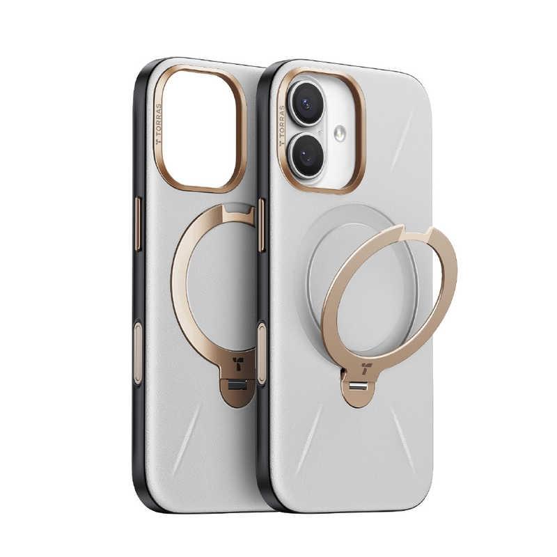 TORRASトラス Torras - Ostand Q3 レザートーン Case for iPhone 17