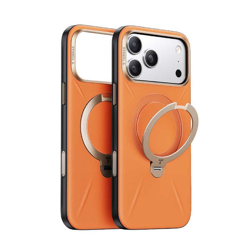 TORRASトラス Torras - Ostand Q3 レザートーン Case for iPhone 17